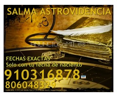 La verdadera Salma, vidente sensitiva. 910 31 68 78