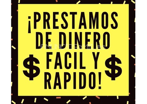 NECESITAS PRESTA DINERO RÁPIDO ?