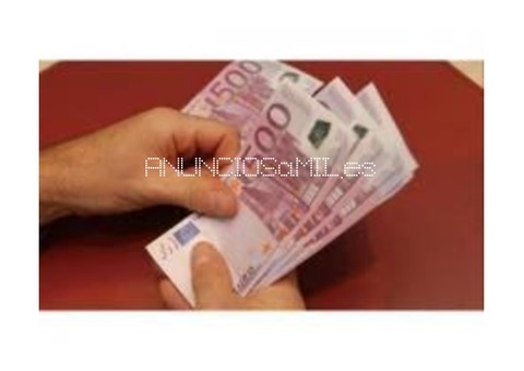 Oferta de préstamo entre particular