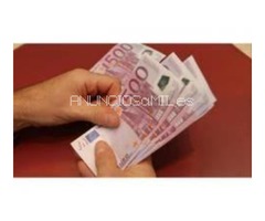 Oferta de préstamo entre particular