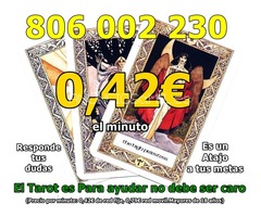 TAROT BARATO SOLO 3EUROS LAS 24HS