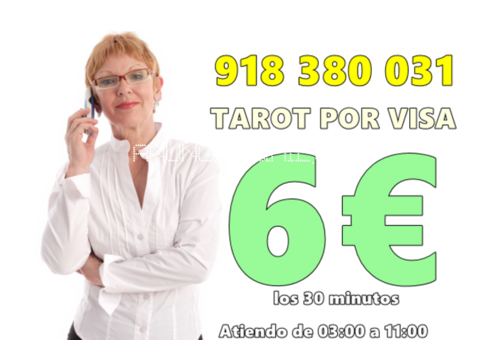 Tarot con Soledad solo 6 euros los 30 minutos