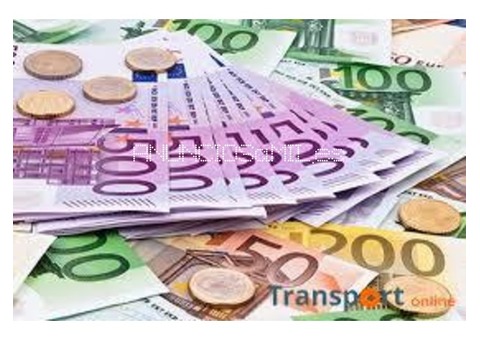 oferta de préstamo de dinero entre particulares serios