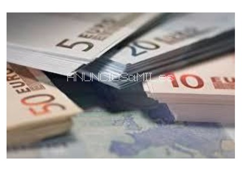 OFERTA DE PRÉSTAMO URGENTE Y FIABLE