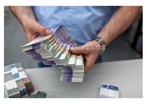 Oferta de préstamo muy serio.