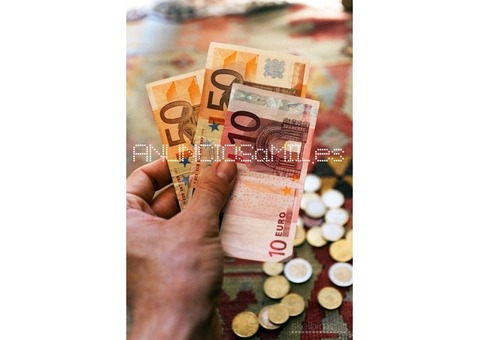 Oferta de préstamo especialmente honesta y seria.