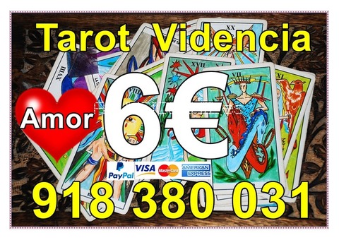 Tarot, Videncia, Amor por 6 Euros