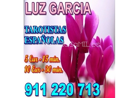 Tarotistas 5€ 15min