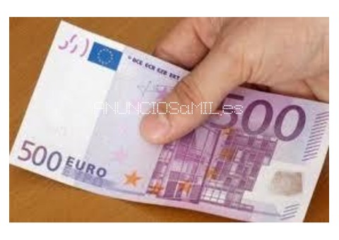 Oferta de préstamo entre particular