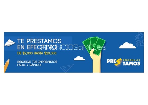 CREDITO DE PRESTAMO EN 48 HORAS