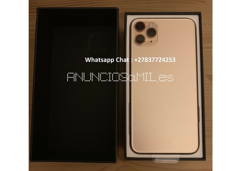 Apple iPhone 11 Pro  64GB = $600, iPhone 11 Pro Max  64GB = $650, iPhone 11  64GB =  $470