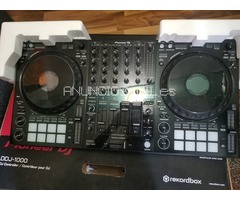 Pioneer DDJ-SX3 Controller = $550USD, Pioneer DDJ-1000 Controller = $550,   Pioneer XDJ-RX2 = $850