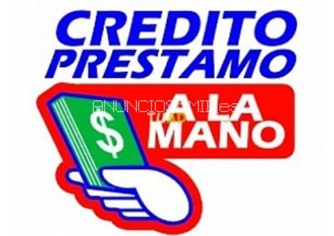 Usted necesita un préstamo rápido!