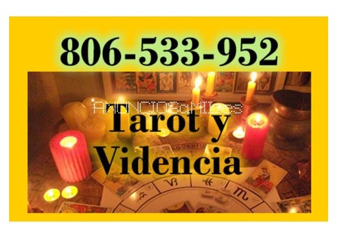 La videncia y el tarot son mis herramientas