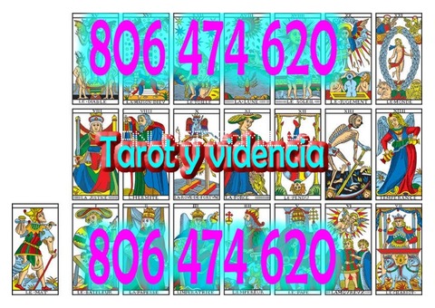 Tirada completa para el amor con baraja española.