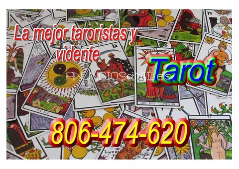 Confia en mi lectura del tarot.