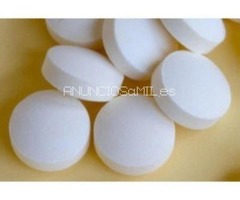 Cianuro de potasio tanto en pastillas como en polvo KCN 99.99%