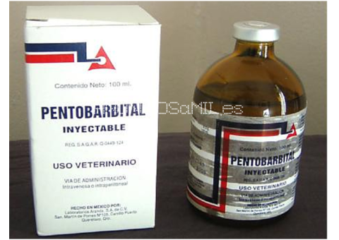 Pentobarbital de sodio Nembutal genuino para uso humano y veterinario