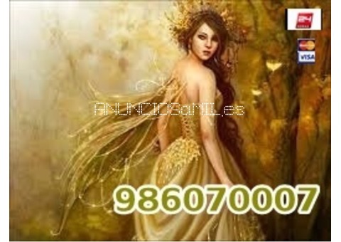 986070007 Videncia certera a tu servicio 30 min 8,5 eur 24Horas