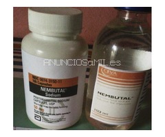 Pentobarbital nembutal, OxyContin, 4mec, MDMA, Actavis