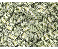 Ofrecemos 100% de dinero con intereses realmente bajos