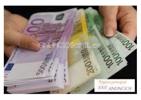 AYUDA Y FINANCIACIÓN DE DINERO EN 24 horas .