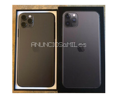 Apple iPhone 11 Pro 64GB por  $ 500 y  iPhone 11 Pro Max 64GB por $ 550