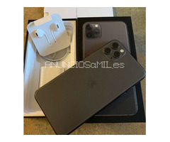 Apple iPhone 11 Pro 64GB por  $ 500 y  iPhone 11 Pro Max 64GB por $ 550