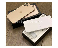 Apple iPhone 11 Pro 64GB por  $ 500 y  iPhone 11 Pro Max 64GB por $ 550