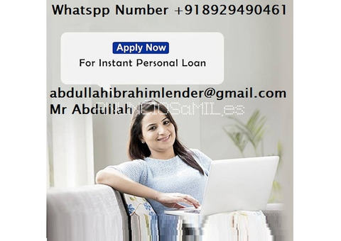 Finance quick loan offer amount from $3000