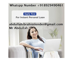 Finance quick loan offer amount from $3000