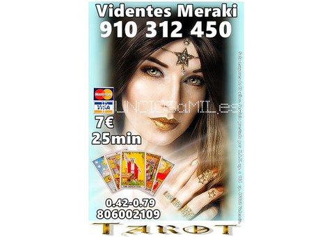 Resolvemos todas  tus dudas, Videncia y Tarot 910 312 450