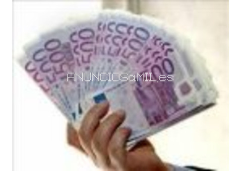 oferta de préstamo urgente