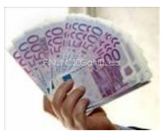 oferta de préstamo urgente