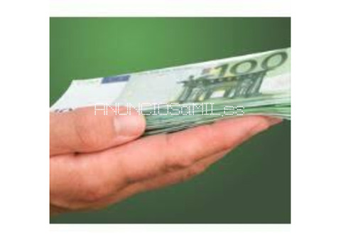 Oportunidad de crédito en España.