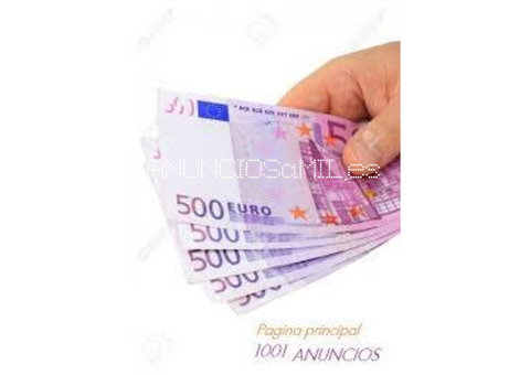 Préstamo disponible para todos los particulares.