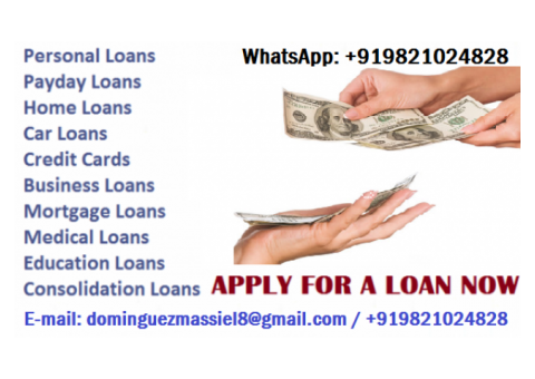 LOAN OFFER APPLY TODAY FOR MORE INFO.