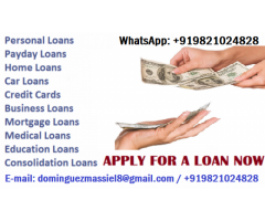 LOAN OFFER APPLY TODAY FOR MORE INFO.