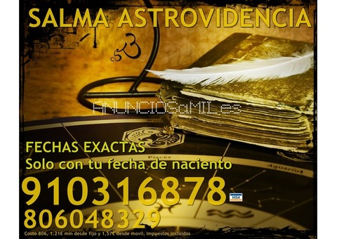 La verdadera Salma, vidente sensitiva. 910 31 68 78