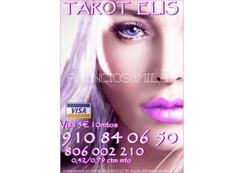 Tarot  de amor barato Elis 910 840 650