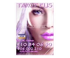 Tarot  de amor barato Elis 910 840 650
