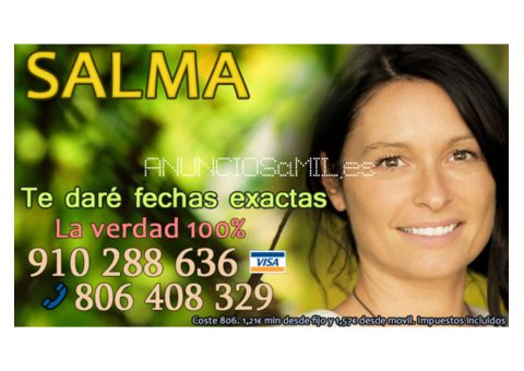 La verdadera Salma, vidente y astróloga