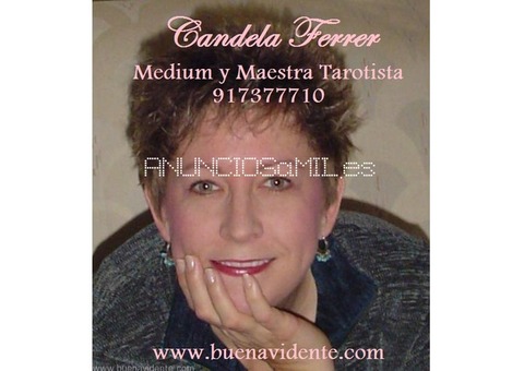 Buena vidente natural, sin gabinete, la verdad aunque duela, certera