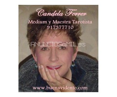 Buena vidente natural, sin gabinete, la verdad aunque duela, certera