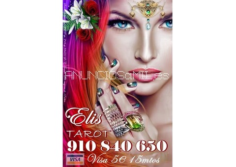 Tarot  de amor barato Elis 910 840 650