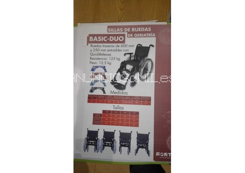 vendo silla de ruedas en CASTELLON