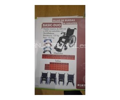 vendo silla de ruedas en CASTELLON