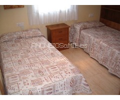 Apartamento amueblado.