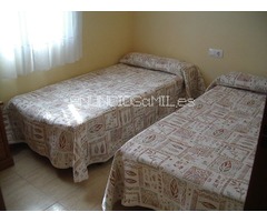 Apartamento amueblado.