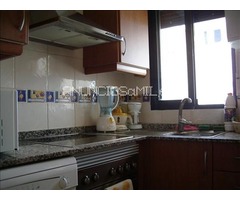Apartamento amueblado.